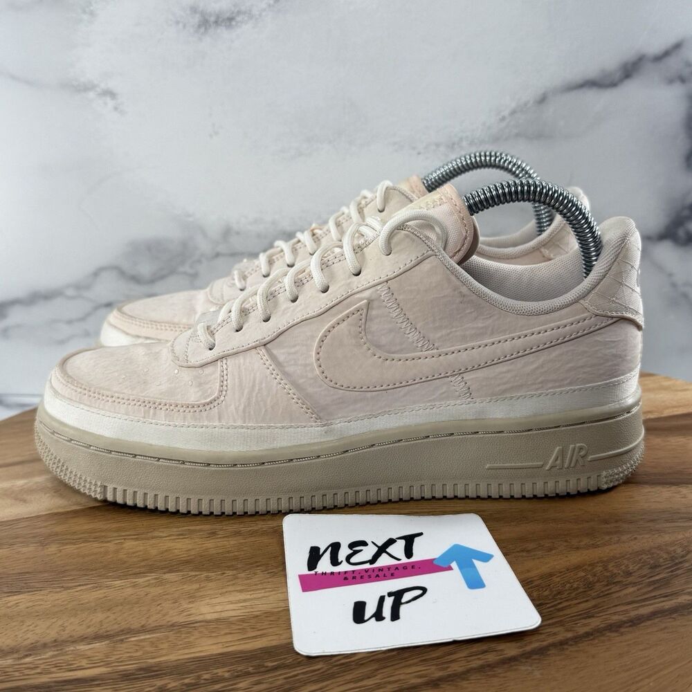 Women’s size 7-Nike Air Force 1 ‘Soft Pink’ AA0287-604 Casual Athletic Sneakers